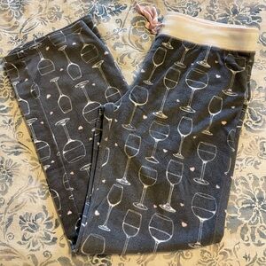 PJ Salvage “Wine Lover” Pajama Bottoms